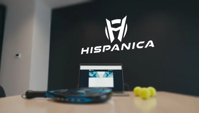 foto de oficina hispanica padel